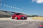 Lexus RC350 X Work on Vossen Wheels (VWS-1) 2016 года